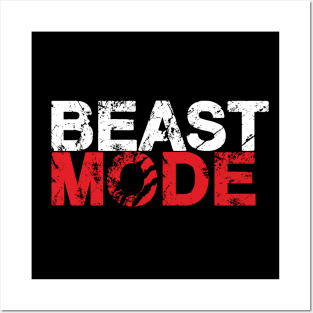 Beast mode Spartan Posters and Art